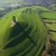 Avalon, England avalon green hill knights arthur famous tourist destination