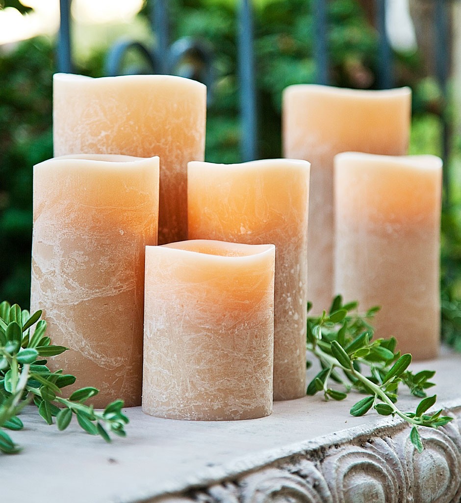 F-flameless candles uncomplicated, safe and varied