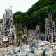 Most-Famous-micronations-Ladonia-wooden-buildings-wooden-tower-flag-island-country