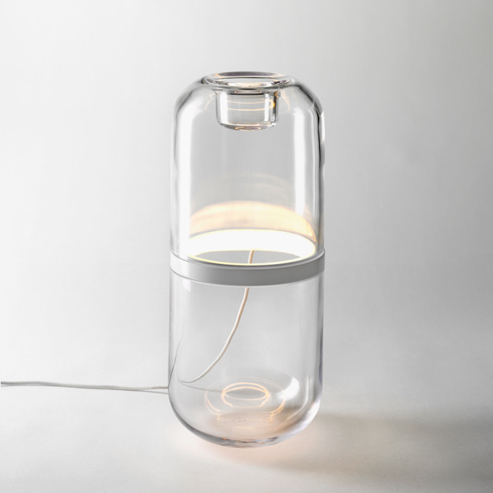 Bauhaus designer Table Lamps glass LED lighting-modern lamps