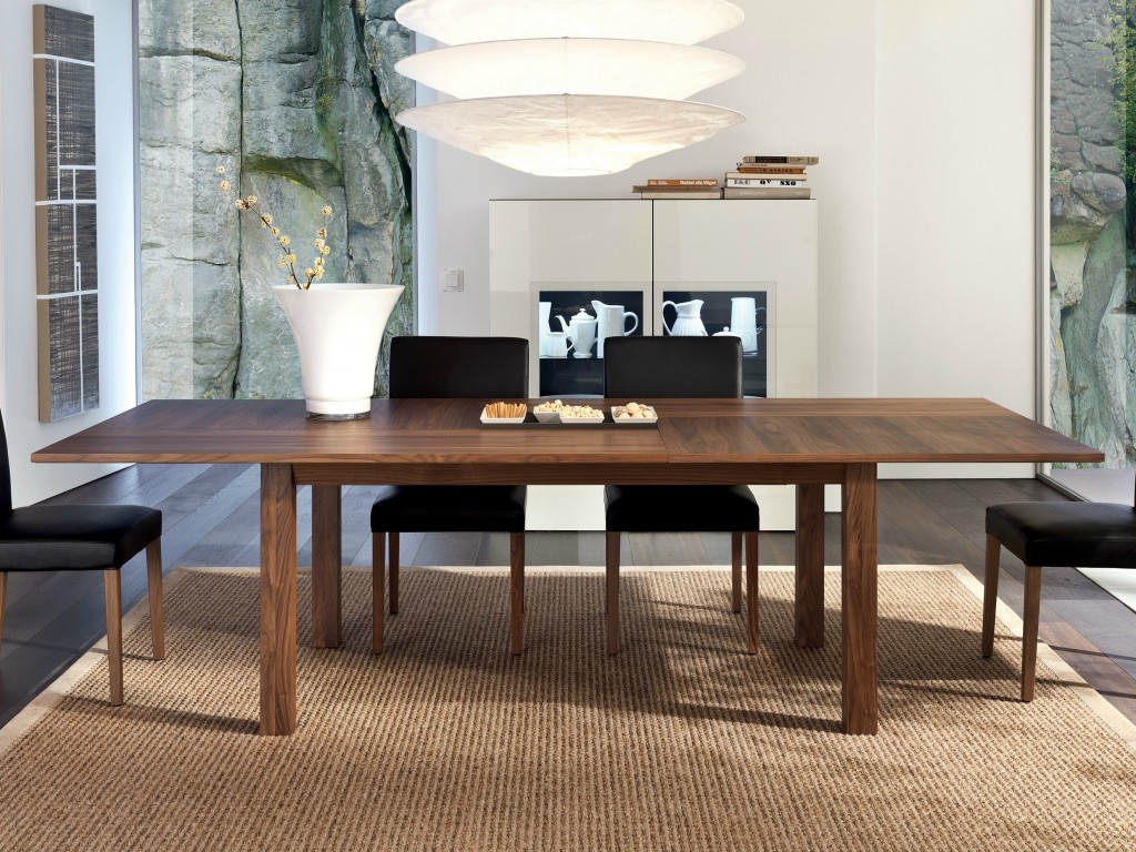 Dining table made of maple luxury furniture-Dining tables