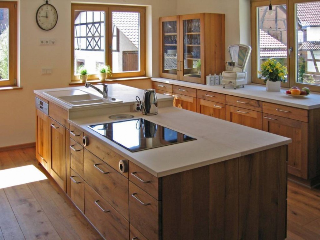 Home Ideas Kitchen country house style worktops wood-kitchen concepts