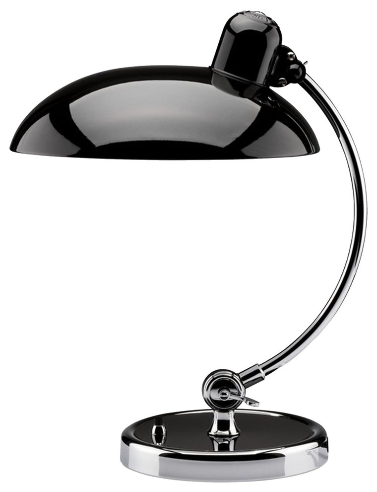 Luxury designer Table Lamp black high gloss-modern lamps