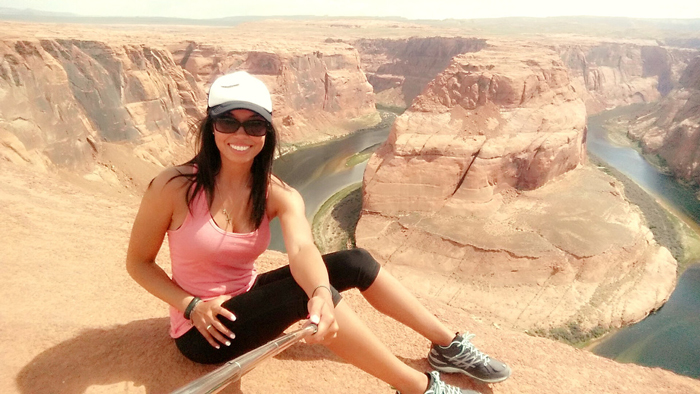 Antelope-Canyon,-Arizona-Beautiful-Woman-Taking-a-Selfie-Utah-USA-Selfies-Selfie-take-a-selfie-the-selfie-best-selfie-selfie-stick