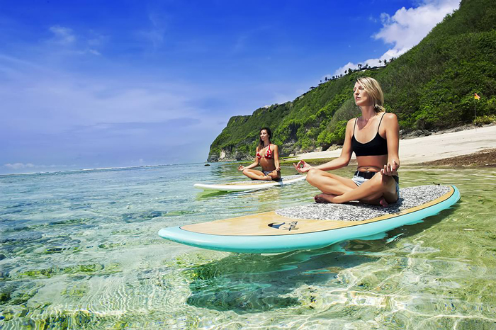 Bali,-Indonesia-Yoga-on-Water-Surf-chicks-beach-destinations-beach-vacations-cheap-beach-vacations-best-beach-vacations-tropical-vacations-cheap-tropical-vacations