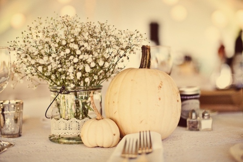 Beautiful Decorated Fall Table Pumpkin fall table decorations autumn table decorations easy thanksgiving centerpieces fall décor simple inexpensive fall table decorations fall table settings