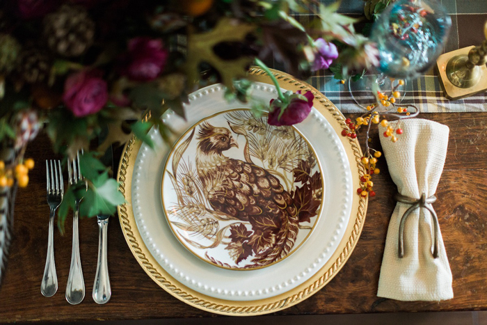 Beautiful-Thanksgiving-Dishes-Thanksgiving-fancy-Dinner-Thanksgiving-Table-Settings-Table-Centerpiece-Flowers