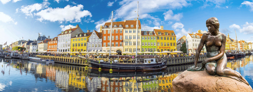 Copenhagen,-Denmark-second-happiest-country-in-the-world-happiness-index-denmark-marmaid