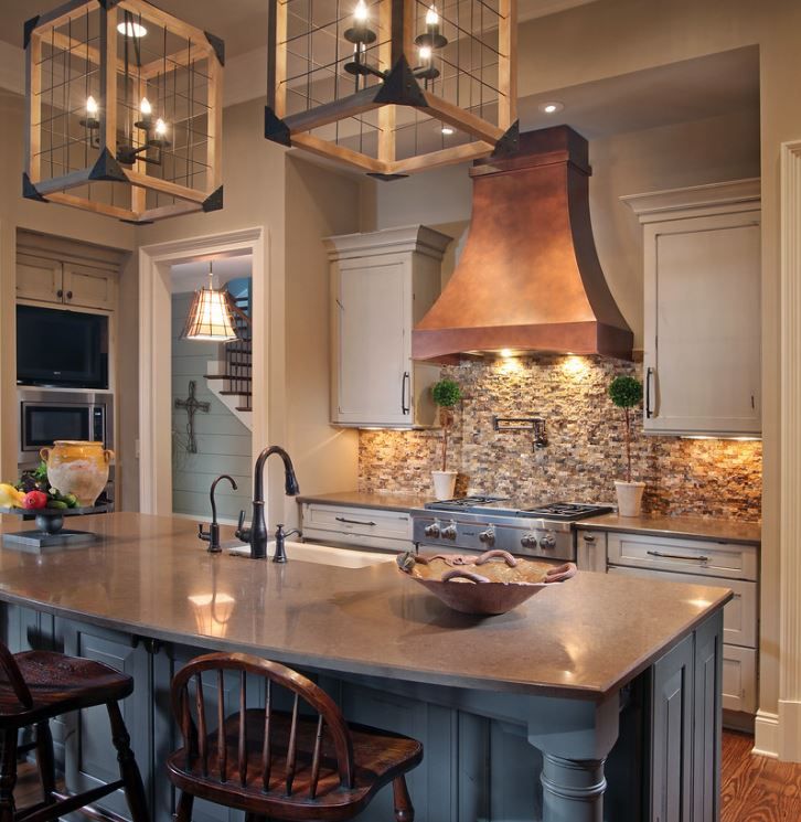 Copper finish interior trends copper kitchen warm finish designs autumn trends fall interior ideas