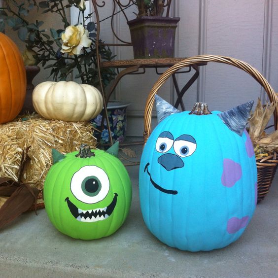 Creative Different Halloween Pumpkin Ideas Home Decor