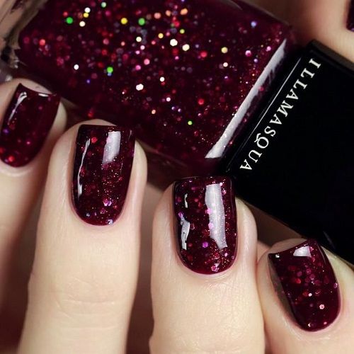 Deep Red Nail Polish fall beauty tips Skin care products best skin care products skin care skin care routine beauty tips for skin