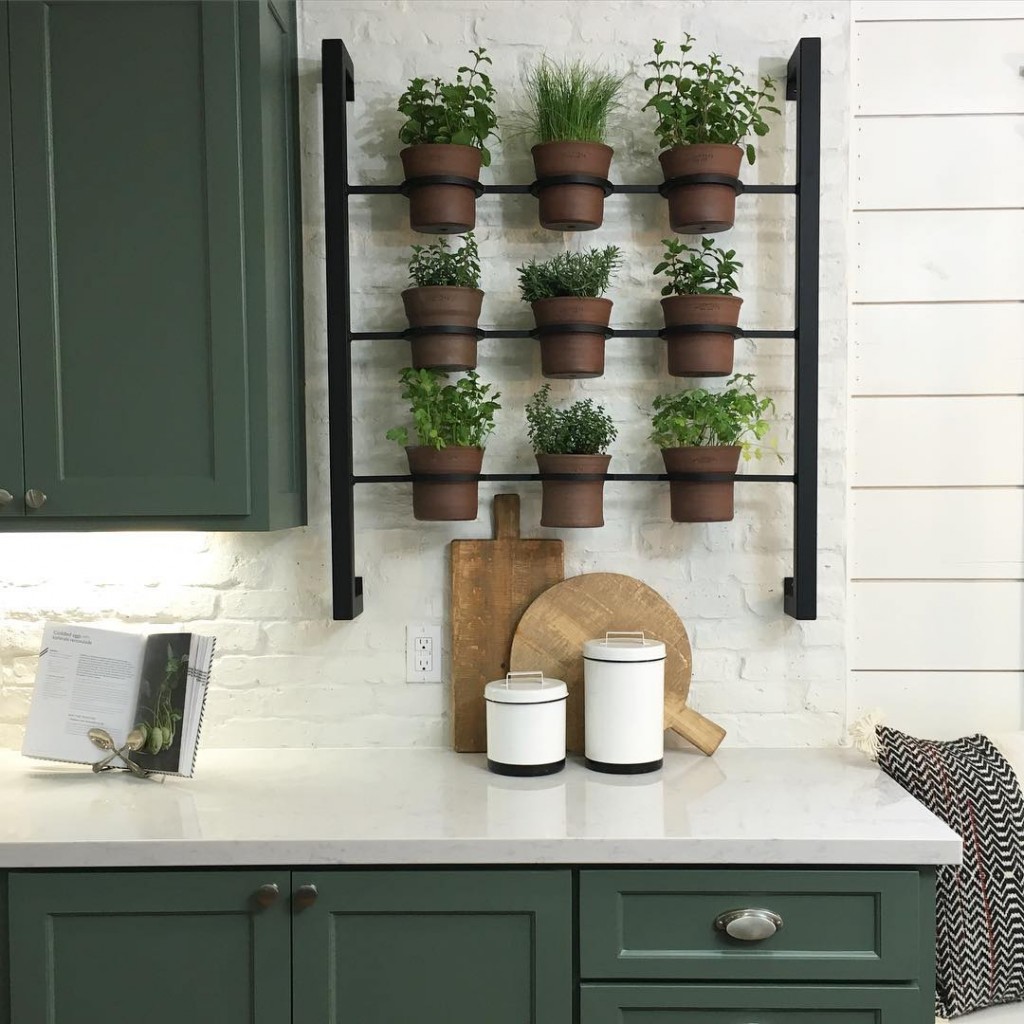 Green kitchen growing herbs indoors herb garden window herb garden kitchen herb garden growing herbs herb planter indoor