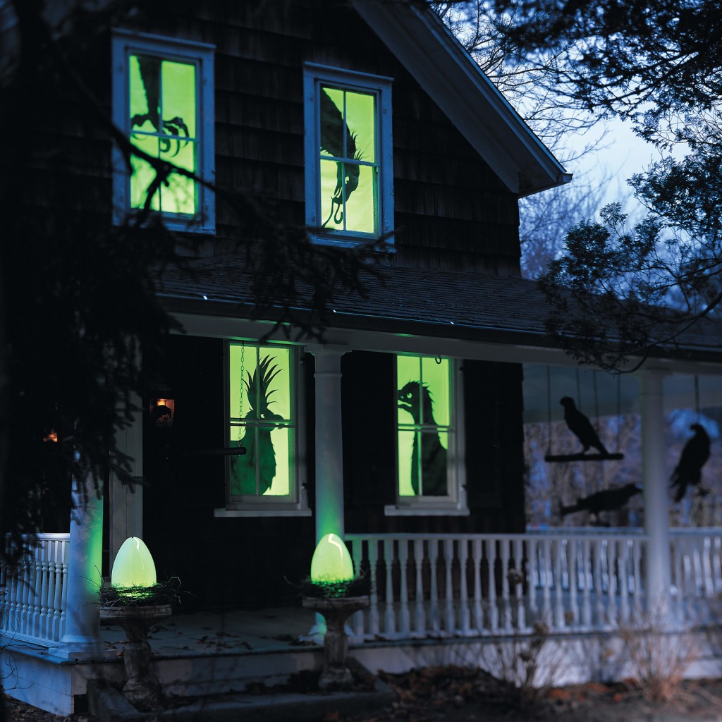 The Magic of Halloween Lights PRETEND Magazine