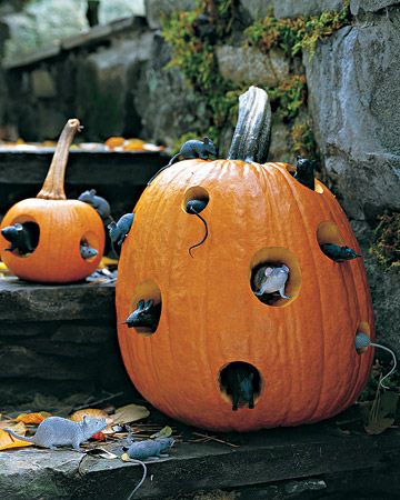 Halloween Pumpkin Ideas Mouses