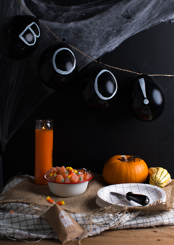 Halloween Seasonal table Wall-Hangings-Halloween-Classic-White-Lanterns-halloween-home-decor-halloween-decoration-ideas-