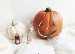 Halloween house decorations halloween pumpkin