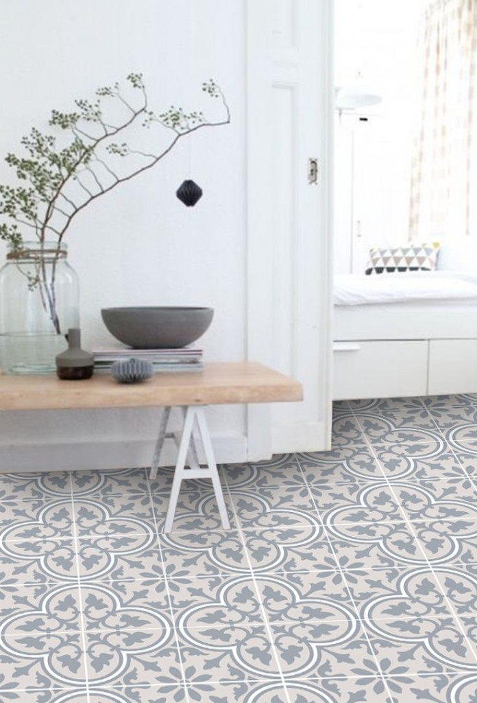 Hot Seasonal Interior Design Trends Decorative Sticker Tiles Fall Trends