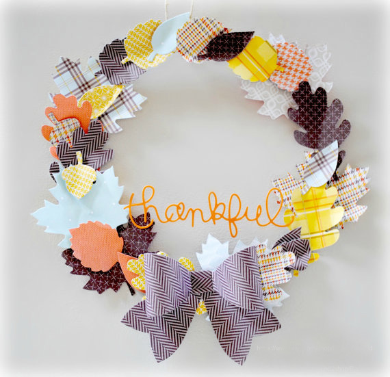 Paper-DIY-made-Door-Wreath-Thanksgiving-thanksgiving-decorations-thanksgiving-home-decorations-thanksgiving-ornaments-thanksgiving-door-decorations