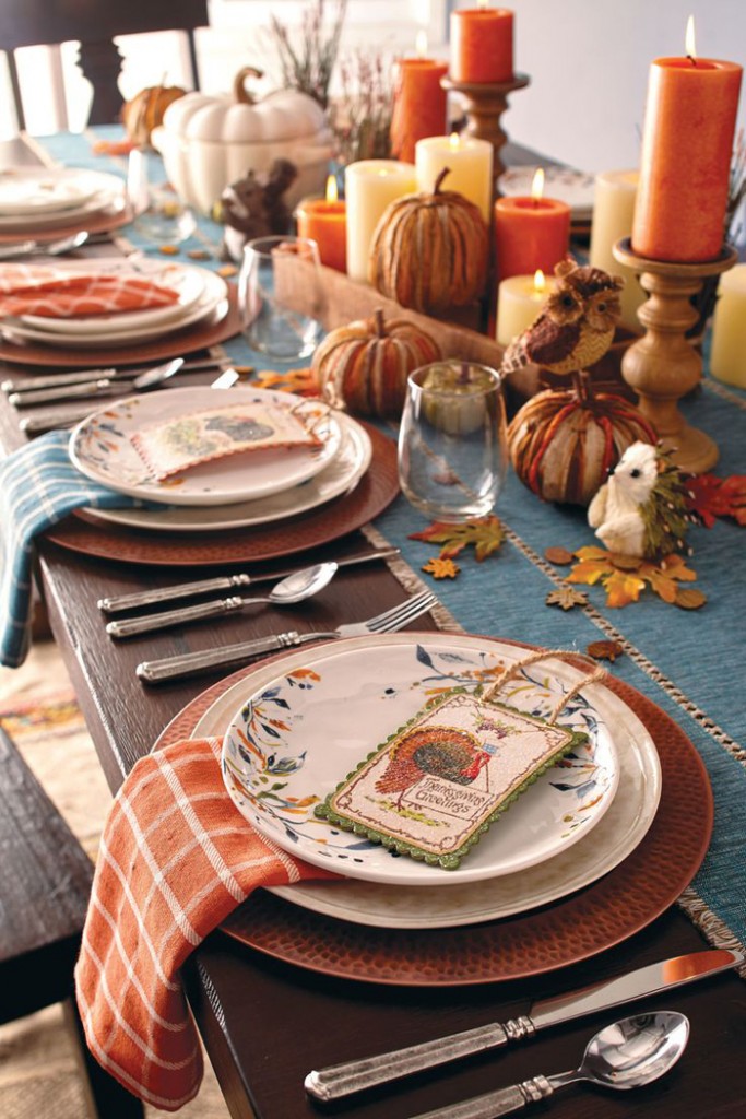 Thanksgiving Table Decor Ideas - PRETEND Magazine