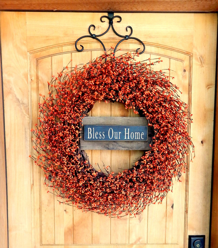 Thanksgiving-Door-Wreath-Bless-Our-Home-thanksgiving-decorations-thanksgiving-home-decorations-thanksgiving-ornaments-thanksgiving-door-decorations