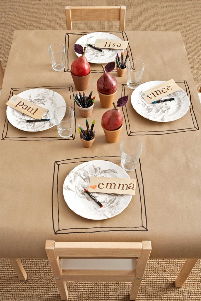 Thanksgiving-Table-Settings-for-children-Name-stickers-thanksgiving-centerpiece-thanksgiving-table-settings-inexpensive-thanksgiving-table-decorations