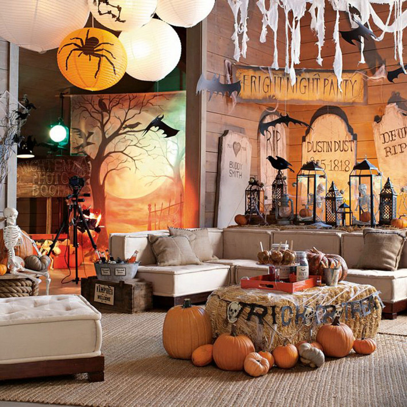 Halloween Home Décor Ideas Pretend Magazine