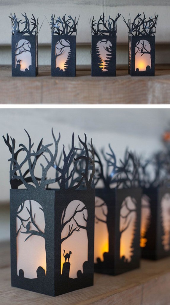 diy halloween lantern cool halloween decoration ideas halloween lights