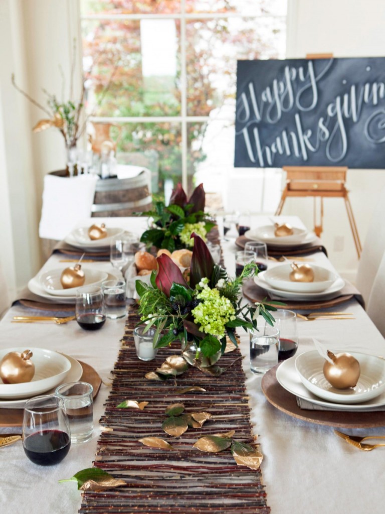 Seasonal Fall Table Décorations