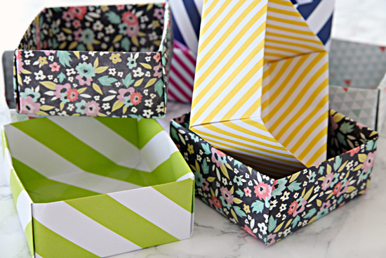 Diy-Colorful-Paper-Storage-Boxes-paper-art-wall-decoration-with-paper-paper-cutting-designs-handmade-paper-art-art-paper-wall-art-ideas-paper-art-design-paper-decorations-simple-paper-art-wall-art