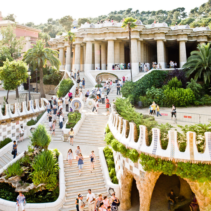 Gaudi-designed-Park-Güell-Barcelona-Spain-solo-vacations-solo-travel-companies-places-to-travel-alone-solo-female-travel-solo-travel-destinations