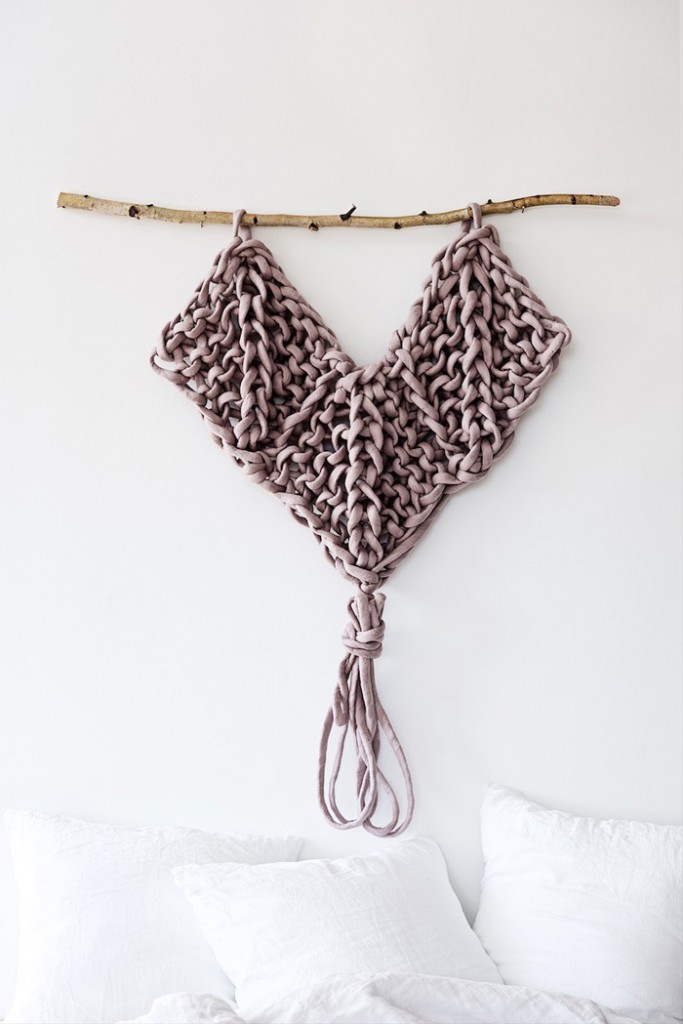 Knitted Home Décor For Cosy Winter Days - PRETEND Magazine