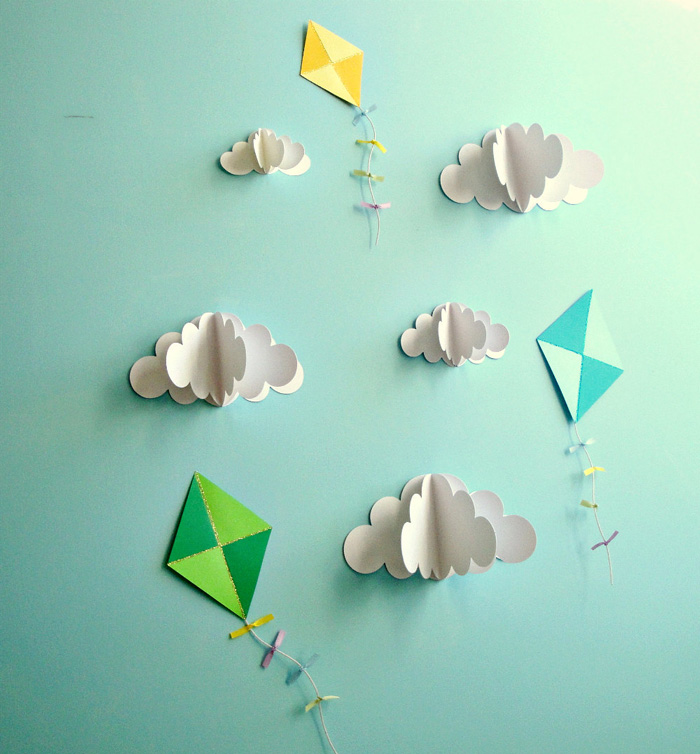 Unique Paper  Decorations  for Your Home  PRE TEND Be 