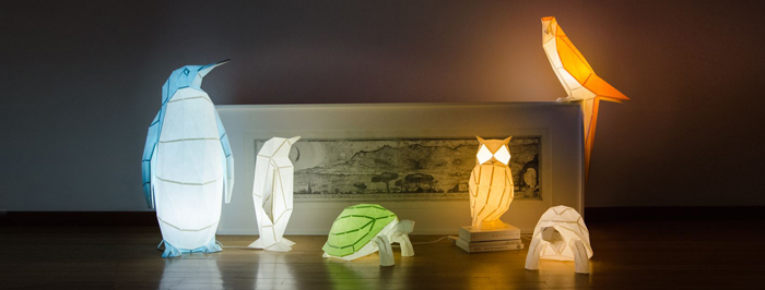 Paper-Lamp-Animal-Penguin-Owl-Bird-paper-art-wall-decoration-with-paper-paper-cutting-designs-handmade-paper-art-art-wall-art-ideas-paper-art-design-paper-decorations-simple-paper-art-wall-art-paper-d
