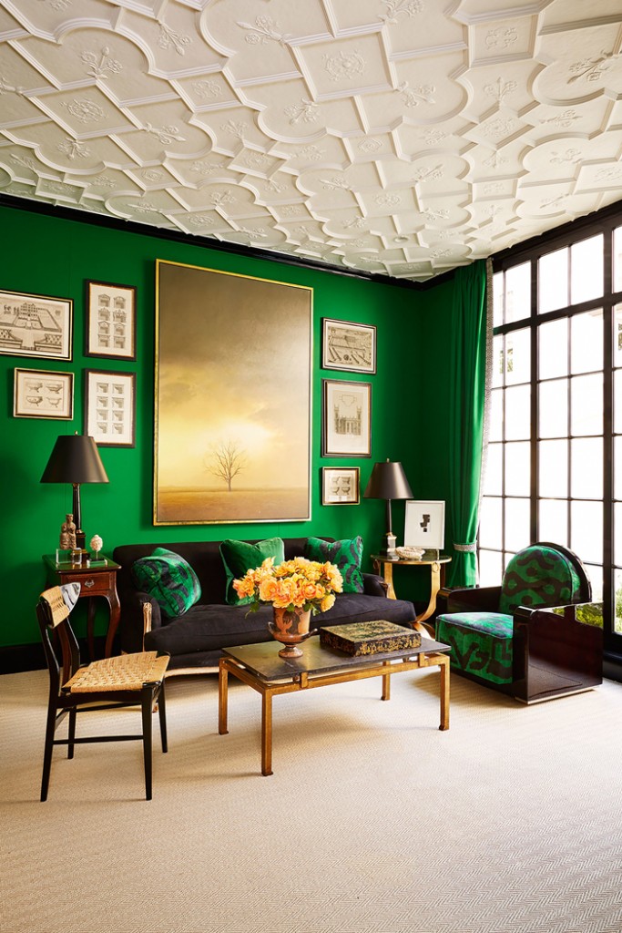 24+ Green Color Living Room PNG