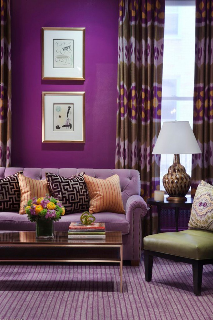 Royal-Purple-Interior-colors-color-palette-colour-schemes-complementary-colors-colour-combination--basic-color-wheel