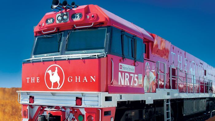 The-Ghan-Train-Front-Red-Train-Australia-Train-train-travel-rail-travel-great-train-journeys-train-vacations-packages-best-train-trips-scenic-railroad-trips