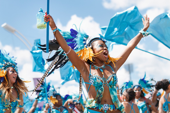 Trinidad-and-Tobago-Carnival-Celebration-Happy-Woman-in-Blue-Costume-carnival-festival-carnival-party-carnival-events-local-carnivals-carnival-cruise