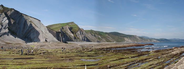 Zumaia,-Spain-Interesting-Rock-Formations-Seaside-Coast-europe-trip-planner-planning-a-trip-to-europe-driving-in-europe-planning-a-driving-holiday-in-europe