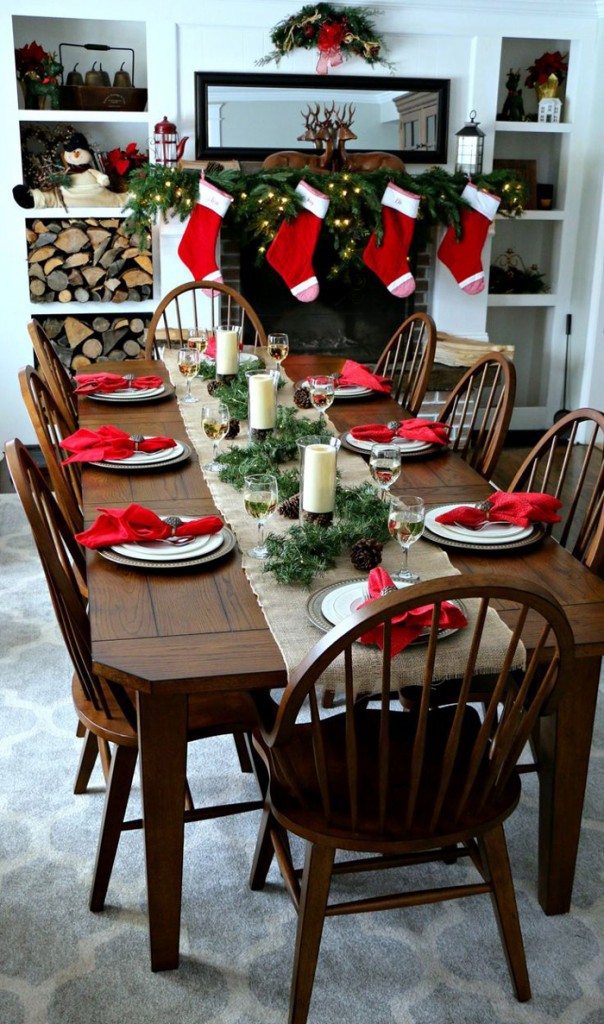 Cozy-Christmas-Table-Decorations-christmas-diy-christmas-home-décor-christmas-decoration-ideas-christmas-mantel-decorations
