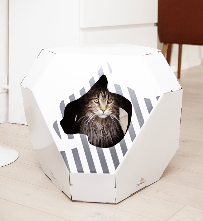 Indoor-Pet-Houses-Cat-Cardboard-Pretty-Indoor-House-house-pet-beds-cat-houses