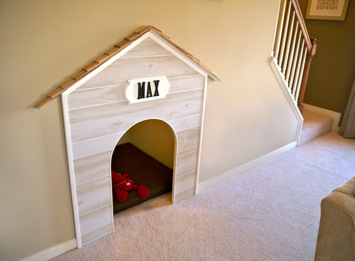 Interesting-Dog-Indoor-House-Bed-Design-Inside-Stairs-dog-house-wooden-dog-house-pet-beds