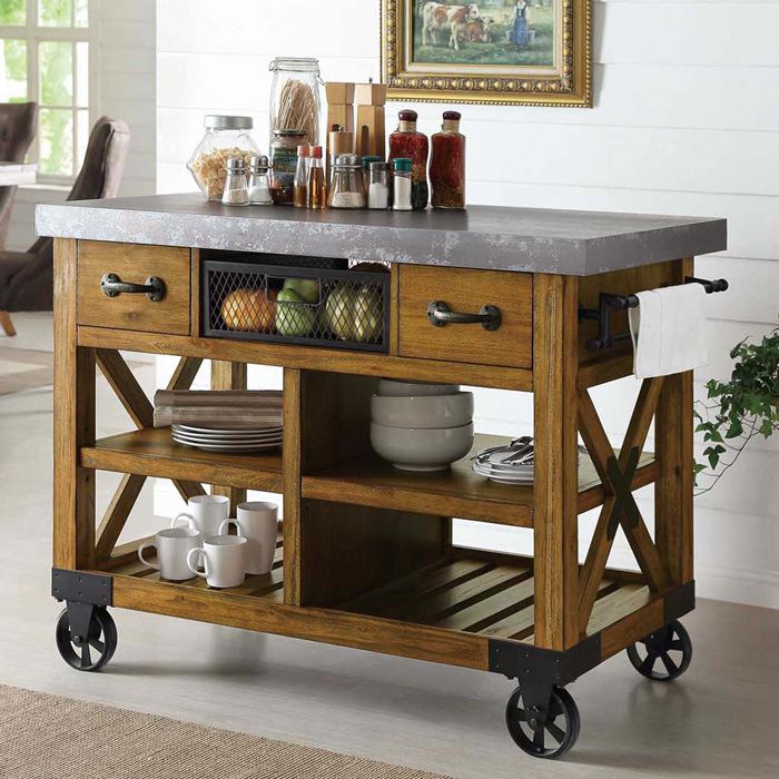 Massive-Wooden-Kitchen-Island-on-Wheels-kitchen-island-designs-kitchen-carts-and-islands-kitchen-island-with-storage