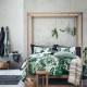 Natural-Decor-in-Bedroom-Wooden-Natural-Bed-Wooden-bed-table-Grey-walls-home-accents-home-decor-accessories