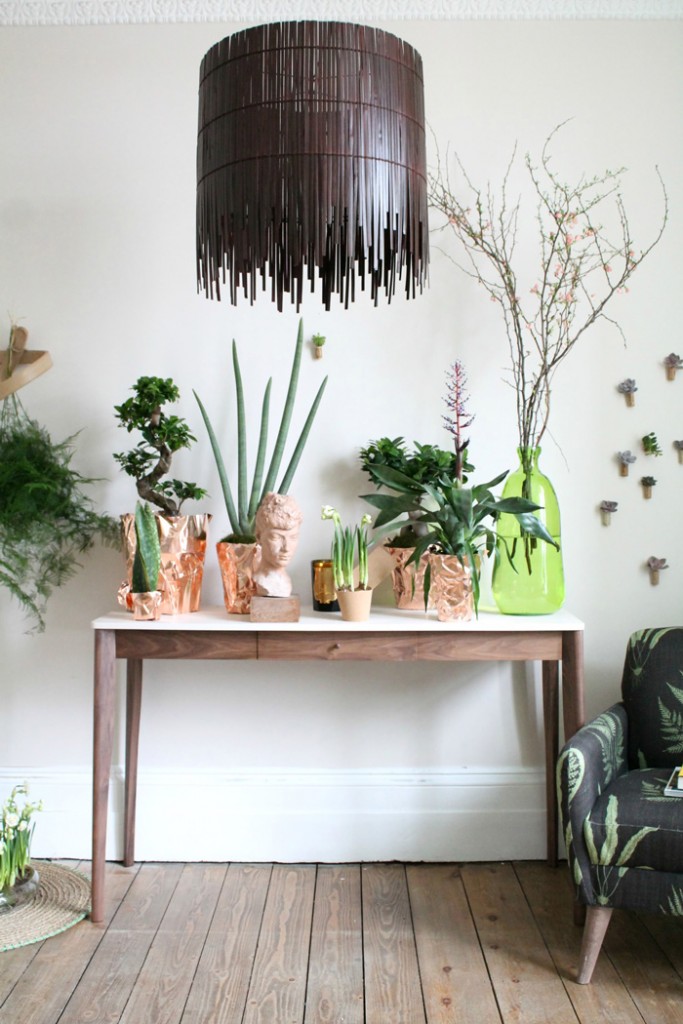 Natural-Home-Accessories-Natural-Home-Decor-Wooden-Lamp-Plants-Indoor-Wooden-Table