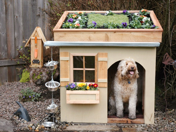 Original-Outdoor-Dog-House-Roof-Garden-Bog-Dog-Houses-dog-house-wooden-dog-house-pet-beds