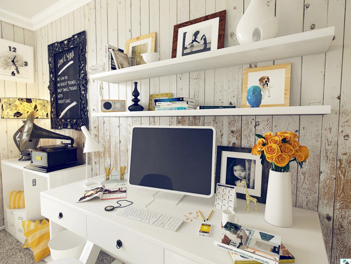 Rustic-Vintage-Feminine-Office-Vintage-Workplace-Cozy-Office-home-office-feminine-home-office-home-office-ideas-home-office-desk-home-office-design