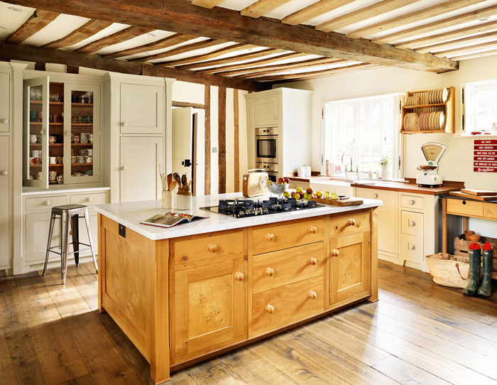 Wooden-Kitcаhen-Island-Cozy-Kitchen-Storages-on-Kitchen-Island-Bright-Kitchen-kitchen-island-kitchen-island-with-seating-kitchen-island-designs-kitchen-carts-and-islands-kitchen-island-with-storage