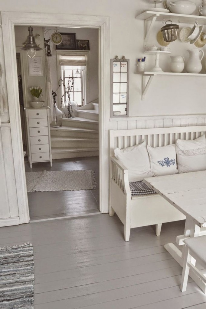 Cottage-Style-House-Grey-Painted-Floor-cottage-style-cottage-decor-cottage-style-décor-cottage-decorating-ideas