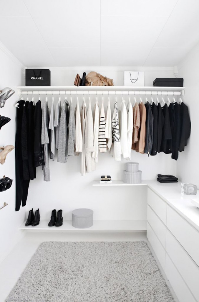 Monochrome-Closet-interior-design-trends-latest-interior-design-interior-design-trends-2018-hometrends-home-decor-trends