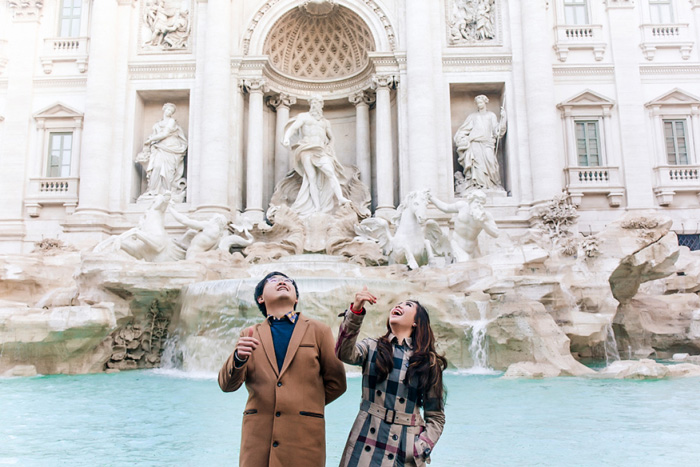 Smiling-Couple-in-Rome-romantic-weekend-getaways-romantic-vacations-romantic-trips-best-vacation-spots-for-couples-best-holiday-destinations-for-couples